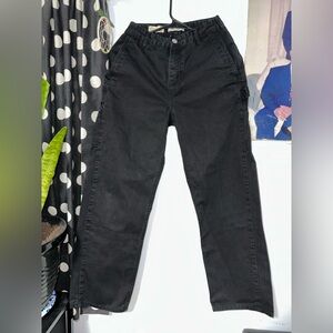 Carhartt Black High-Rise Utility Pants